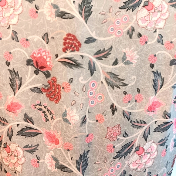 Madewell Reistor Bemberg cupro modest babydoll midi dress. Size small. - Picture 5 of 7